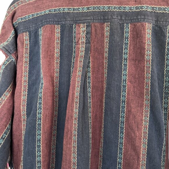 VINTAGE BEAR CREEK MEN'S SOUTHWESTERN PRINT XL - Picture 2 of 3